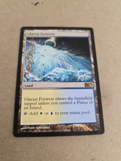 Glacial Fortress Signed By Nils Hamm Magic the Gathering - Image 1