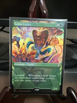 Lotus Cobra (Showcase) Zendikar Rising Foil - Image 1