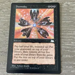 Doomsday Weatherlight MTG NM Magic: The Gathering - Image 1