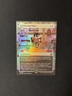 Smothering Tithe Wilds of Eldraine: Enchanting Tales Foil - Image 1