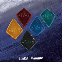 Magic the Gathering Tarkir Dragonstorm Token Set Life Counter Mtg Tokens Metal - Image 5