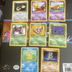 Team Rocket First Edition Group vintage Pokemon - Image 1
