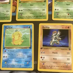 Team Rocket First Edition Group vintage Pokemon - Image 3