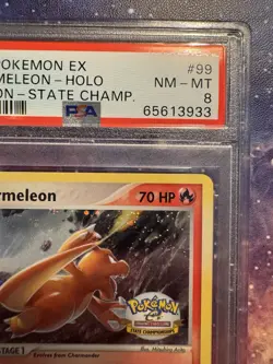 Charmeleon Holo State Championships Promo - EX Dragons - PSA 8 - Pokemon TCG - Image 2