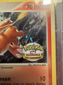 Charmeleon Holo State Championships Promo - EX Dragons - PSA 8 - Pokemon TCG - Image 3