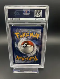 M Ampharos EX 28/98 Ultra Rare Holo Pokemon 2015 Ancient Origins PSA 9 MINT - Image 2