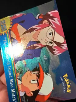 Pokemon Card The Mandarin Island Miss Match OR16 Orange Islands Topps Holo Foil - Image 3