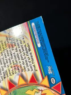Pokemon Card The Mandarin Island Miss Match OR16 Orange Islands Topps Holo Foil - Image 5