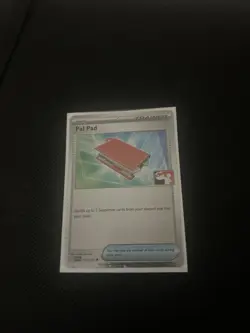 Pokemon Prize Pack Series 4 Pal Pad Stamped Cosmos Holo 182/198 - Image 1