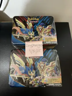 1 CHEST ONLY SEALED POKEMON TCG SWORD & SHIELD COLLECTOR CHEST XY EVOLUTIONS - Image 3