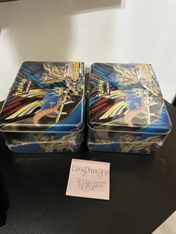 1 CHEST ONLY SEALED POKEMON TCG SWORD & SHIELD COLLECTOR CHEST XY EVOLUTIONS - Image 4