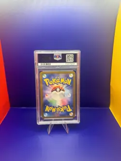 Pokemon Glaceon Terastal Festival Japanese Master Ball Reverse Holo #040 PSA 9 - Image 2