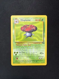 Vileplume 31/64 - Jungle - Regular - Unlimited - WOTC - Pokemon TCG - MP - Image 1