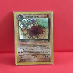 TRIOPIKEUR OBSCUR RARE - POKEMON 23/82 TEAM ROCKET EDITION 2 FR - Image 1
