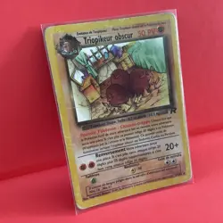 TRIOPIKEUR OBSCUR RARE - POKEMON 23/82 TEAM ROCKET EDITION 2 FR - Image 2