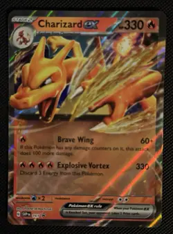 Charizard ex 161 Black Star Promo Charizard Super Premium Collection Pokemon - Image 1