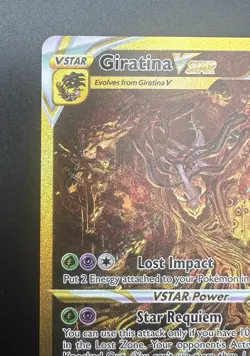 Pokemon TCG Giratina V Star GG69/GG70 Secret Crown Zenith English NM Card - Image 3