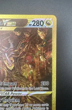 Pokemon TCG Giratina V Star GG69/GG70 Secret Crown Zenith English NM Card - Image 4