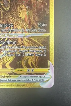 Pokemon TCG Giratina V Star GG69/GG70 Secret Crown Zenith English NM Card - Image 5
