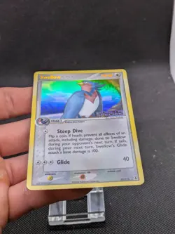 Swellow 32/113 Stamped Reverse Holo EX Delta Species Pokemon Card LP EXCELLENT - Image 3