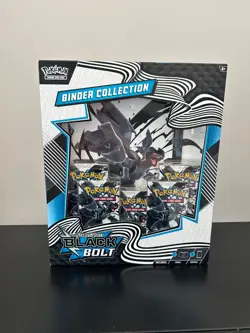 *Sealed SV: Black Bolt Binder Collection* Pokemon - Image 1