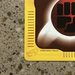 FIGHTING ENERGY - 160/165 - Expedition Base Set - Energy - Pokemon Card - Image 6