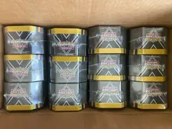 POKEMON V POWER TIN PIKACHU BRAND NEW 2021 FALL 12 TINS - SEALED - Image 1