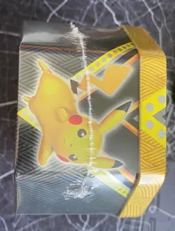 POKEMON V POWER TIN PIKACHU BRAND NEW 2021 FALL 12 TINS - SEALED - Image 4