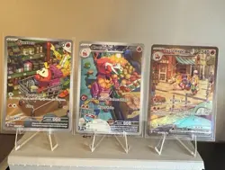 Fuecoco 201/193 Crocalor 202/193 Skeledirge ex 258/193 Pokemon NM Paldea Evolved - Image 1