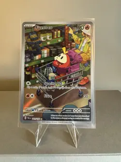 Fuecoco 201/193 Crocalor 202/193 Skeledirge ex 258/193 Pokemon NM Paldea Evolved - Image 3