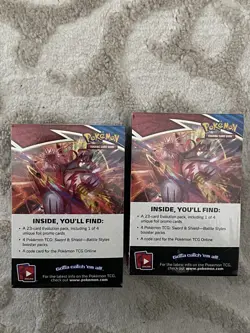 2x Lot Pokemon Sword & Shield - Battle Styles Build & Battle Box 820650808326 - Image 2