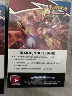 2x Lot Pokemon Sword & Shield - Battle Styles Build & Battle Box 820650808326 - Image 3
