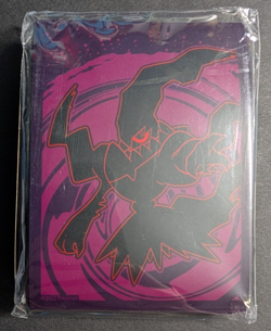 65 Ct Darkrai Pokemon Center ETB Pokemon Card Sleeves New Sealed - Image 1
