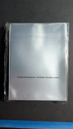 65 Ct Darkrai Pokemon Center ETB Pokemon Card Sleeves New Sealed - Image 2
