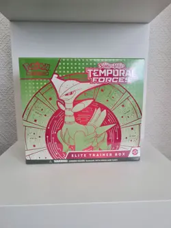 Pokemon TCG: Scarlet & Violet-Temporal Forces Elite Trainer Box - Iron Leaves - Image 1