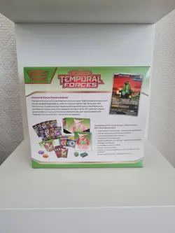 Pokemon TCG: Scarlet & Violet-Temporal Forces Elite Trainer Box - Iron Leaves - Image 3
