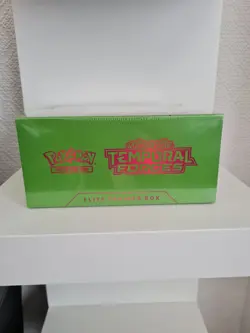 Pokemon TCG: Scarlet & Violet-Temporal Forces Elite Trainer Box - Iron Leaves - Image 5