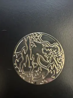 Pokemon TCG Charizard Ultra Premium Collection UPC Metal Gold Coin - Image 1