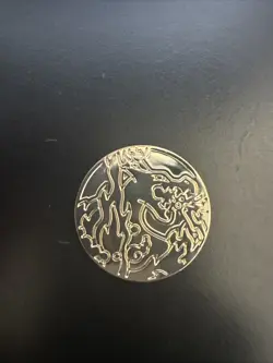 Pokemon TCG Charizard Ultra Premium Collection UPC Metal Gold Coin - Image 2