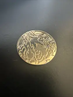 Pokemon TCG Charizard Ultra Premium Collection UPC Metal Gold Coin - Image 3