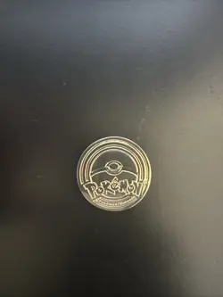 Pokemon TCG Charizard Ultra Premium Collection UPC Metal Gold Coin - Image 5