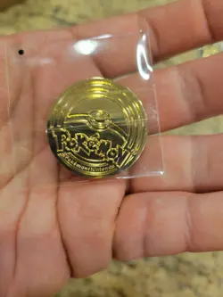 Pokemon TCG Charizard Ultra Premium Collection UPC Metal Gold Coin - Image 2