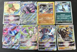 8 Card Pokemon Card Lot #2! Ultra Rares! EXs! Full Arts! Vstar! Vmax! - Image 1