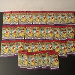 38x 2023 Pokemon Match Battle McDonalds Promo Sealed Booster Card Free Shipping! - Image 1