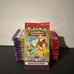 38x 2023 Pokemon Match Battle McDonalds Promo Sealed Booster Card Free Shipping! - Image 2