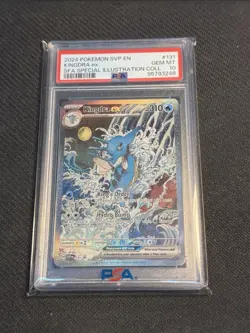 Kingdra EX PSA 10 Gem MT #131 Pokemon SVP English Black Star Promo - Image 3
