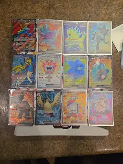 Pokemon Scarlet Violet Sar And Ultra Rare 12 Card Lot Pack Fresh - Image 1