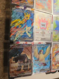 Pokemon Scarlet Violet Sar And Ultra Rare 12 Card Lot Pack Fresh - Image 2