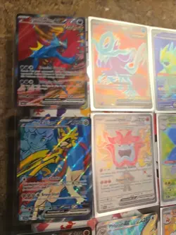 Pokemon Scarlet Violet Sar And Ultra Rare 12 Card Lot Pack Fresh - Image 3