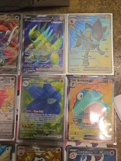 Pokemon Scarlet Violet Sar And Ultra Rare 12 Card Lot Pack Fresh - Image 4